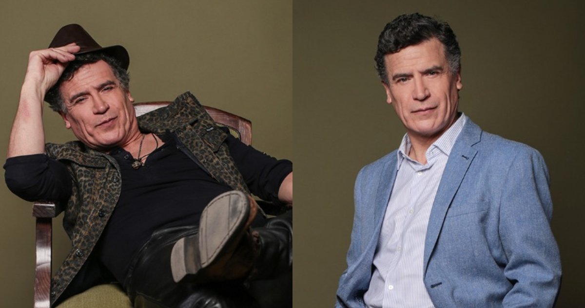 El actor Julio Milostich y los papeles como gemelos que hará en Juego de Ilusiones.