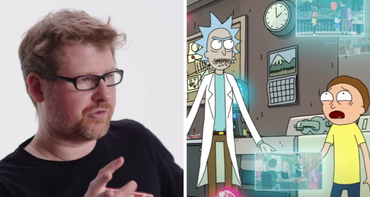 Justin Roiland, cocreador de Rick & Morty