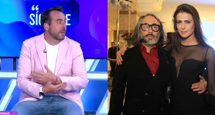 Francisco Kaminiski (izquierda) en el programa Sigueme y Te sigo y Parived junto a Tonka Tomicic (derecha) en un evento