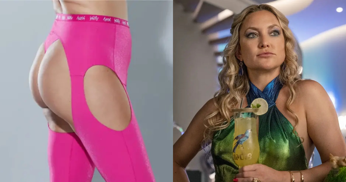 Murciélago Contorno Activo Kate Hudson lanza línea deportiva y desata críticas por curiosos leggings |  TV y Espectáculo | BioBioChile