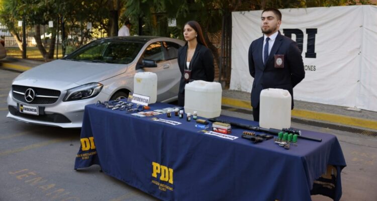 Desbaratan banda trasnacional que internaba ketamina y era dirigida desde la cárcel Santiago 1