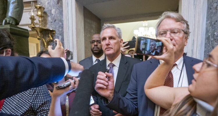 Kevin McCarthy, la principal carta republicana a la presidencia de la Cámara Baja.