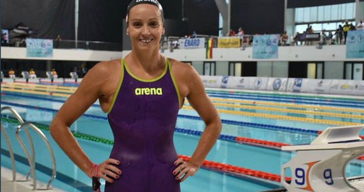 Kristel Köbrich elegida como la mejor nadadora de Latinoamérica del 2022