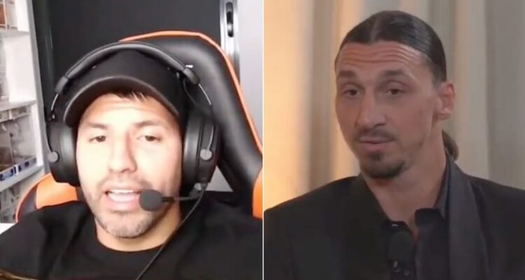 Kun Agüero lle dio con todo a Ibrahimovic tras sus críticas a la Albiceleste