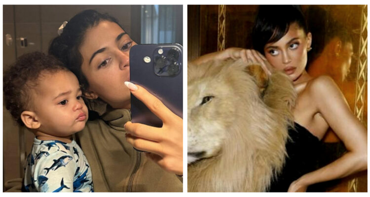 KYLIE JENNER VESTIDO LEON