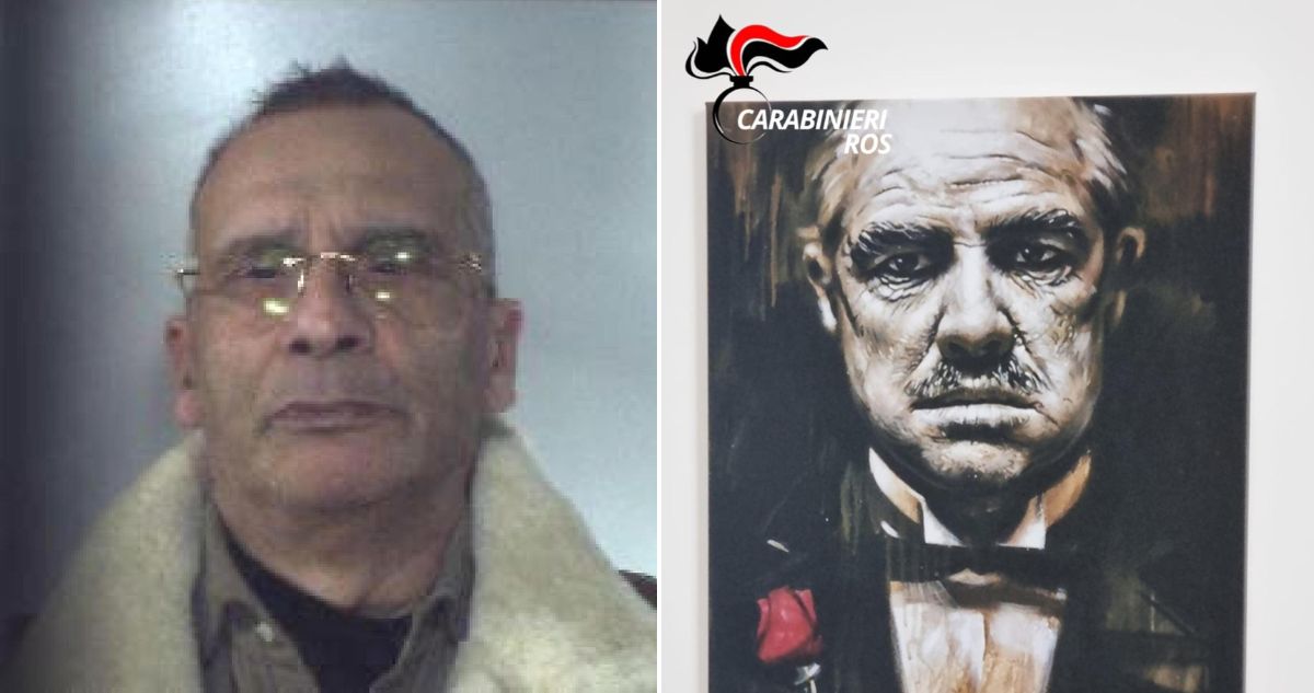 Un póster de El Padrino, joyas y notas: lo que encontraron en escondites del líder de la Cosa Nostra
