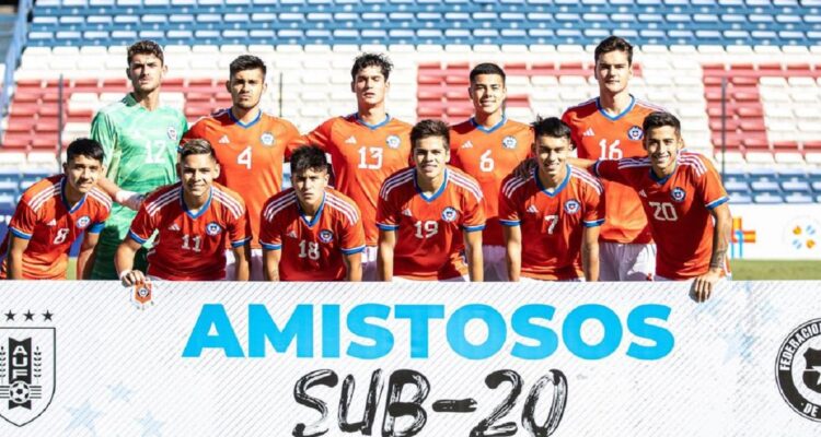 La Roja Sub 20 confirmó su nómina para el Sudamericano.