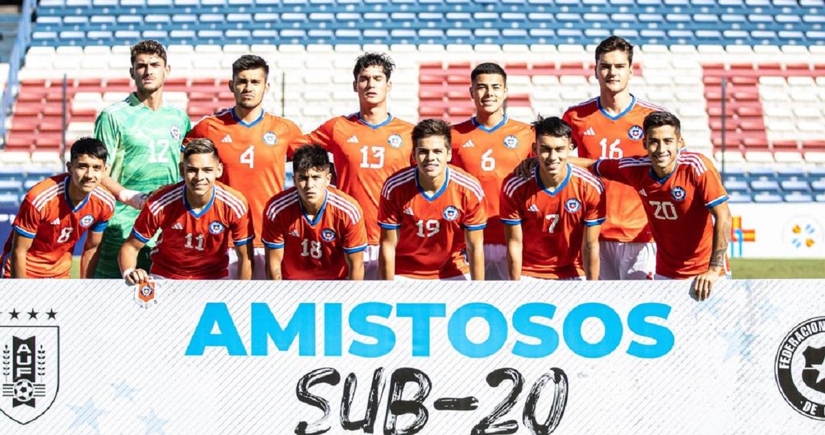 La Roja Sub 20 confirmó su nómina para el Sudamericano.