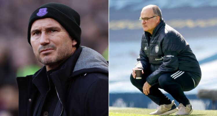 Lampard destituido como DT de Everton y Bielsa suena en su reemplazo