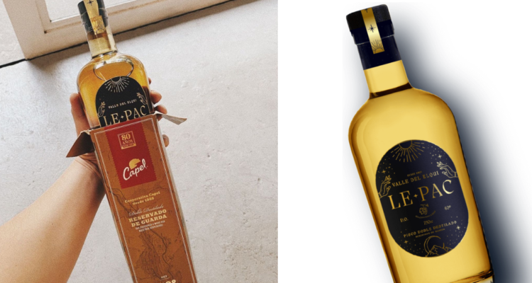 Fotografías del producto ficticio de capel, Le Pac