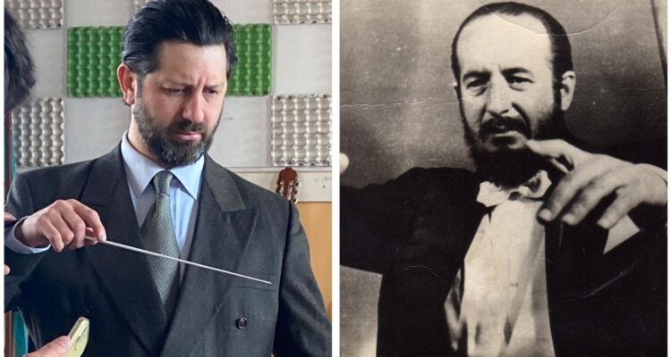Liberan imágenes de biopic sobre Jorge Peña Hen, el “padre” de las orquestas juveniles en Chile