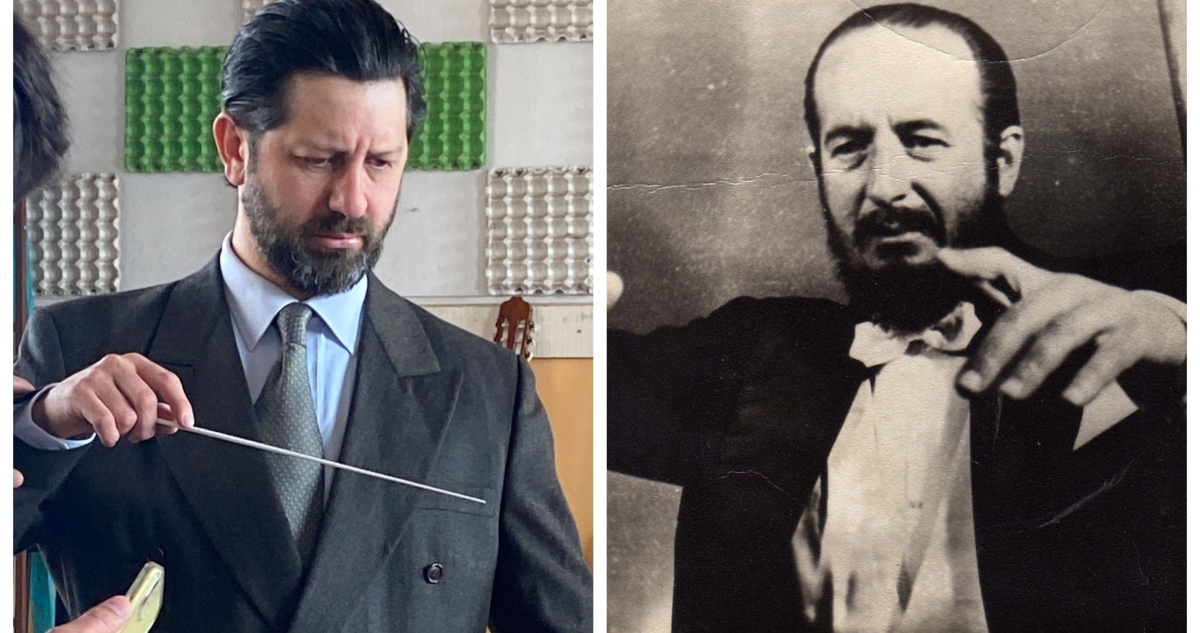 Liberan imágenes de biopic sobre Jorge Peña Hen, el “padre” de las orquestas juveniles en Chile
