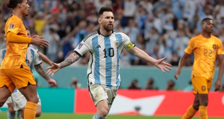 Lionel Messi admitió que no actuó bien en el Mundial de Qatar 2022.