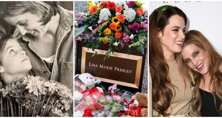 LISA MARIE PRESLEY Y Riley Keough