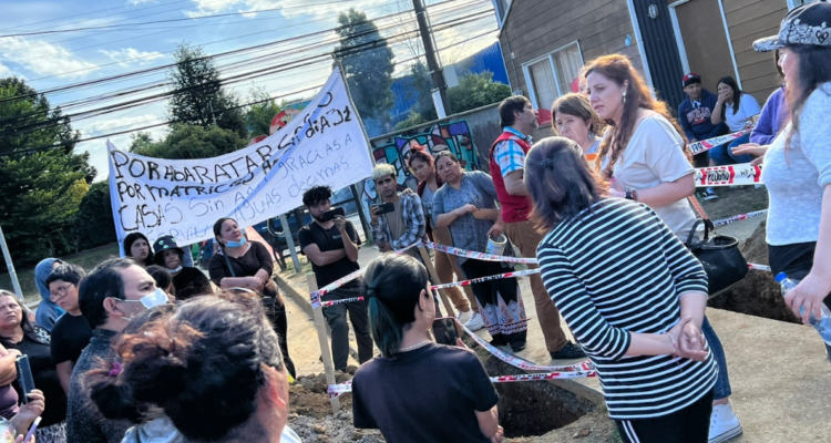 Vecinos de Los Aucanes reciben posible solución