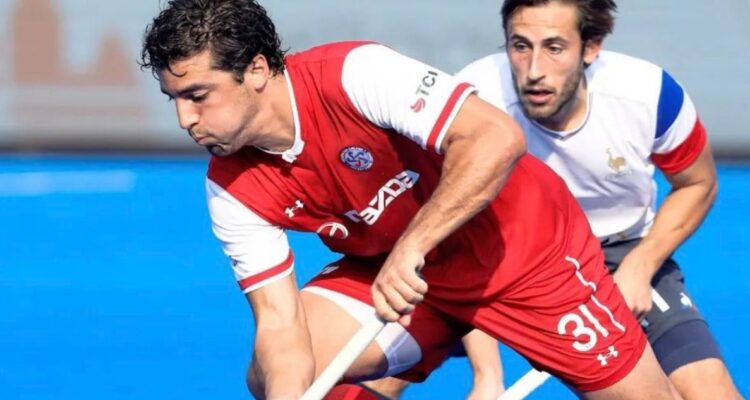 Los Diablos dicen adiós al Mundial de Hockey cesped