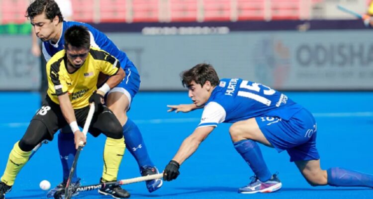 Los Diablos cayeron con Malasia en Mundial de Hockey Césped