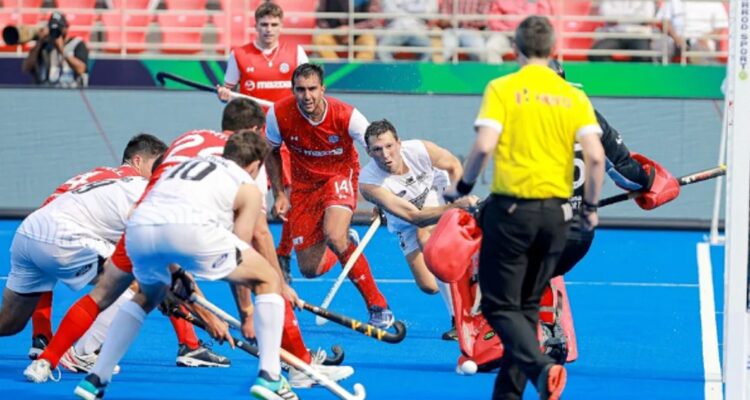 Los Diablos perdieron con Nueva Zelanda en debut del Mundial de India de hockey césped