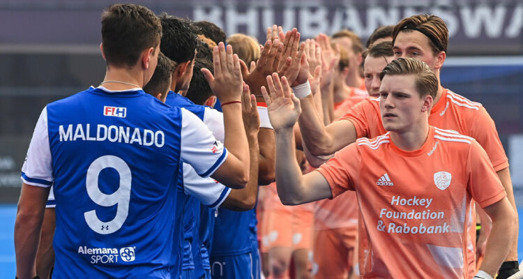 los Diablos se despidieron del Mundial de Hockey