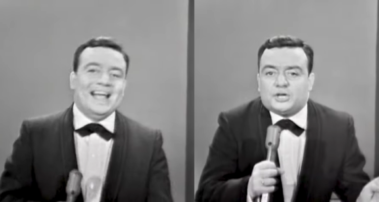 Lucho Navarro en The Ed Sullivan Show en 1962