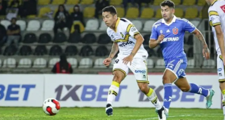 Luciano Cabral volvió a jugar profesionalmente y lo hizo en la victoria de Coquimbo ante Universidad de Chile.