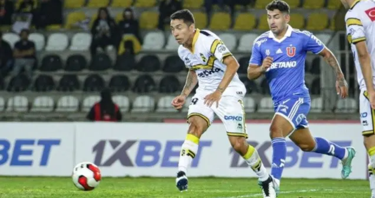 Luciano Cabral volvió a jugar profesionalmente y lo hizo en la victoria de Coquimbo ante Universidad de Chile.