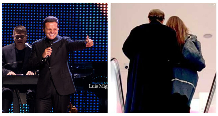 Luis Miguel y su nueva pareja