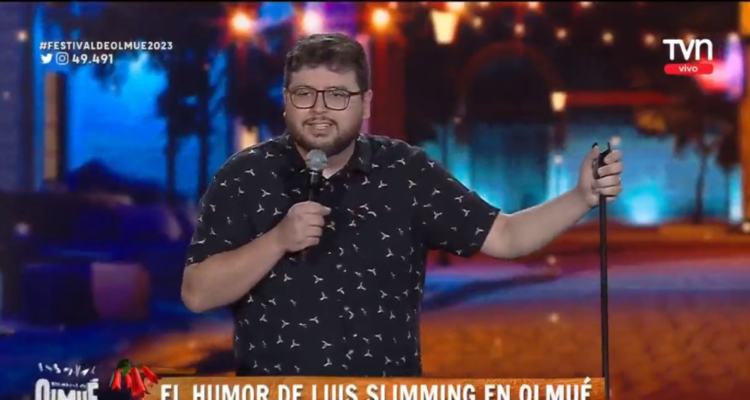 Luis Slimming en Olmué