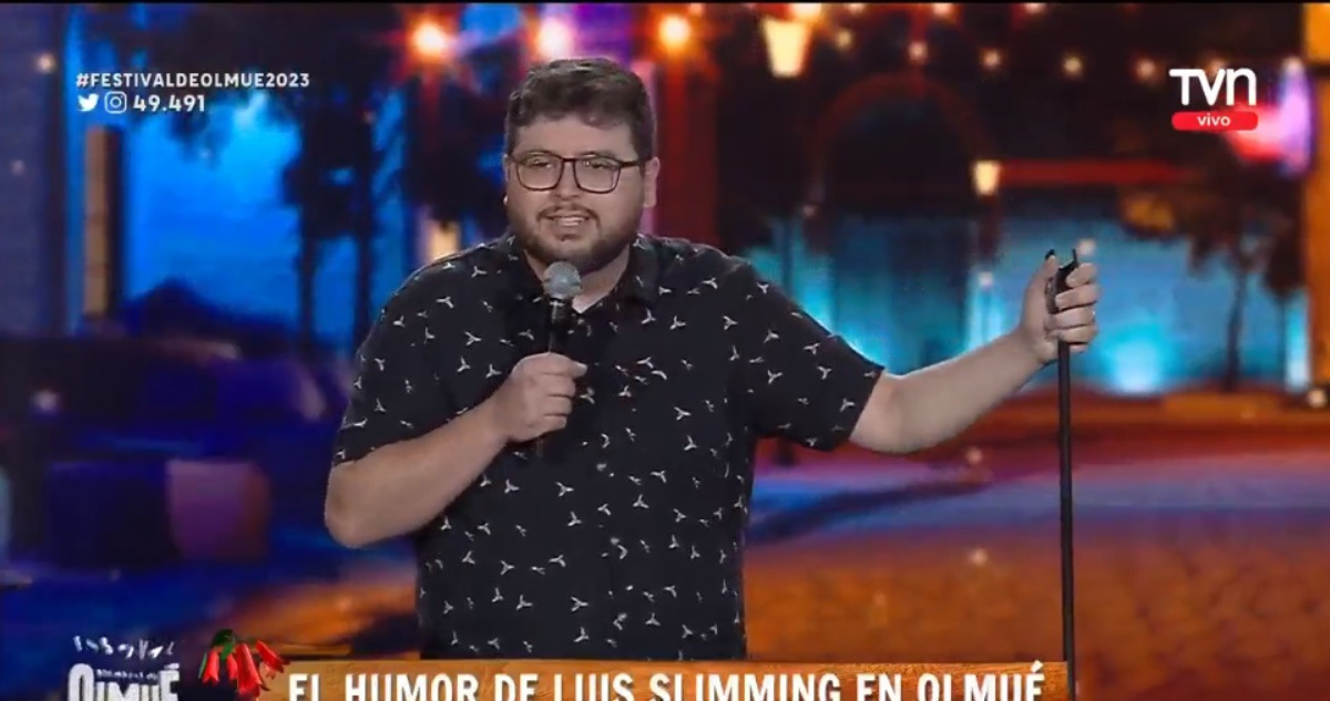 Luis Slimming en Olmué