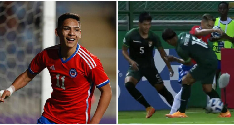 Lujo de Joan Cruz en victoria de Chile frente a Bolivia