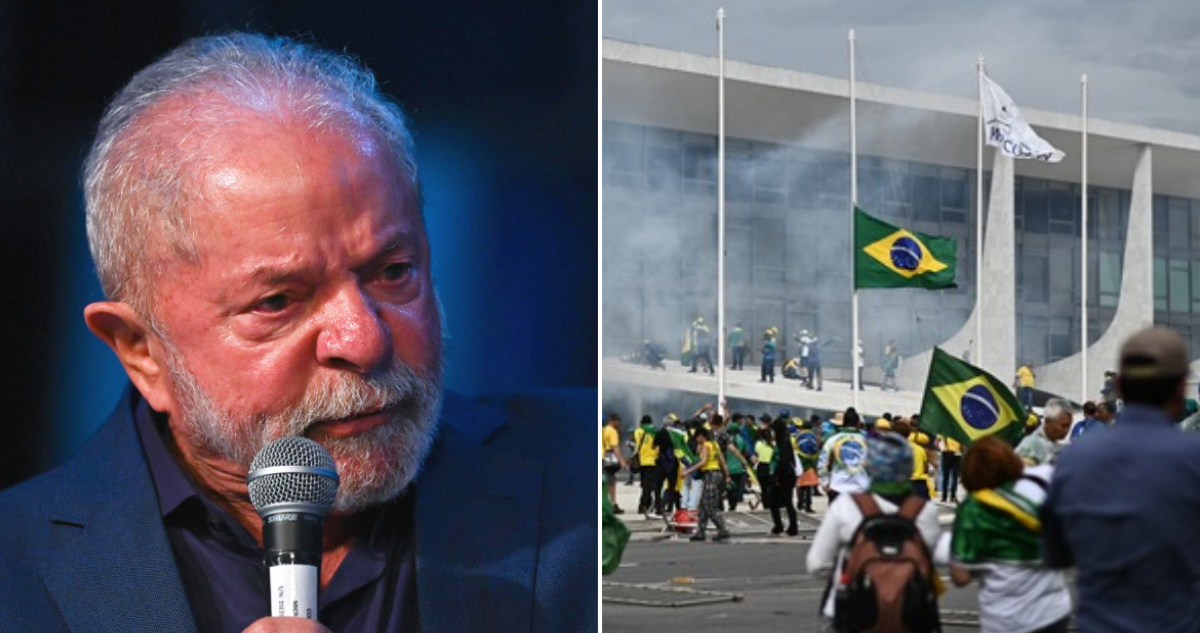 Presidente Lula da Silva decreta intervención federal en Brasilia tras ocupación de “bolsonaristas”
