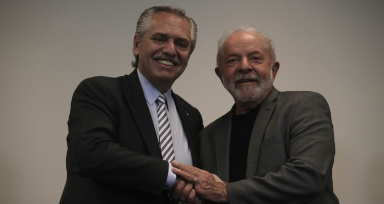 Lula da Silva y Alberto Fernández.