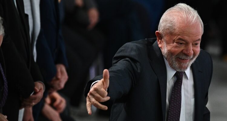 El presidente de Brasil Luiz Inacio Lula da Silva.