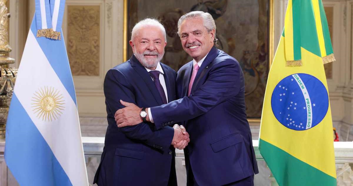 Lula da Silva y Jair Bolsonaro.
