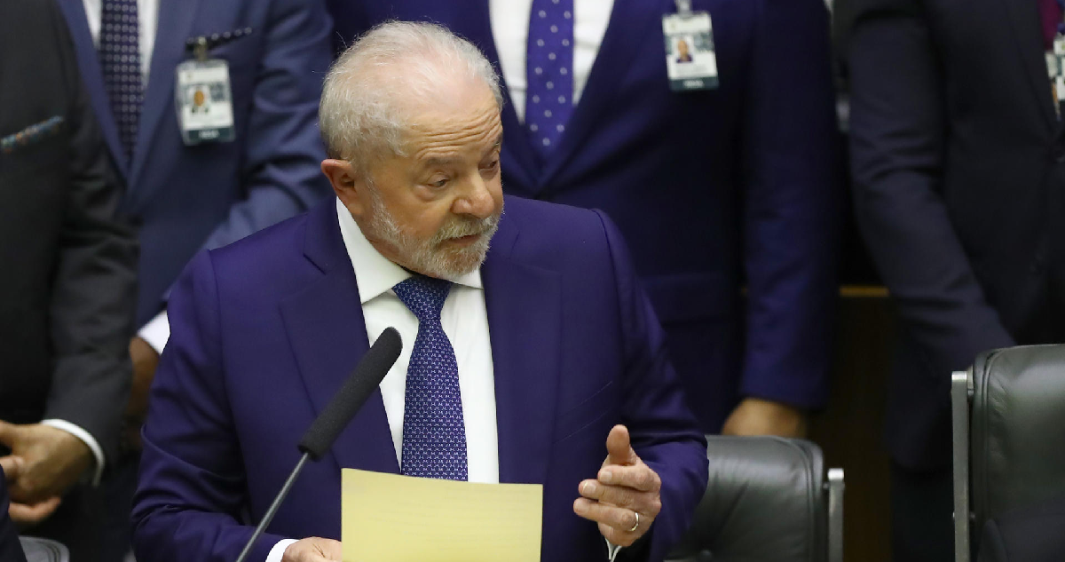 Lula tras asumir como presidente de Brasil: “Es una victoria de la democracia”