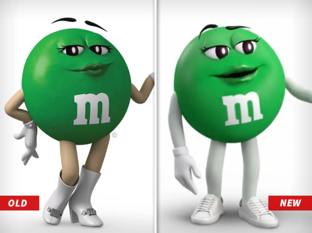 M&Ms retira a sus muñecos de chocolate tras polémica