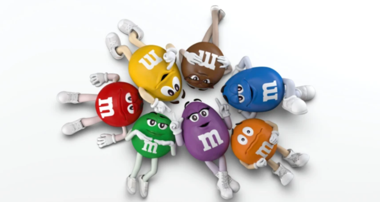 Mascotas de M&M