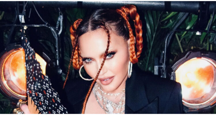 MADONNA CELEBRA 4 DECADAS DE CARRERA