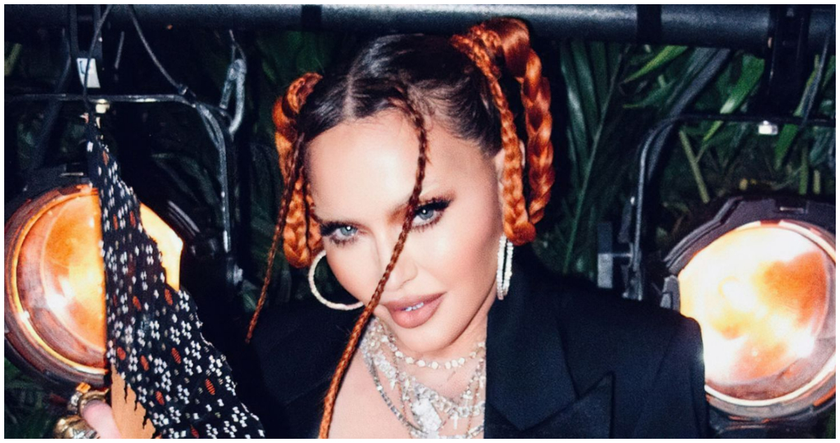 MADONNA CELEBRA 4 DECADAS DE CARRERA