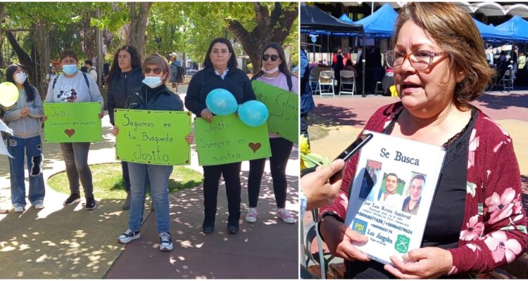 “Ha sido un camino en soledad”: madre de estudiante desaparecido denuncia poco apoyo de autoridades