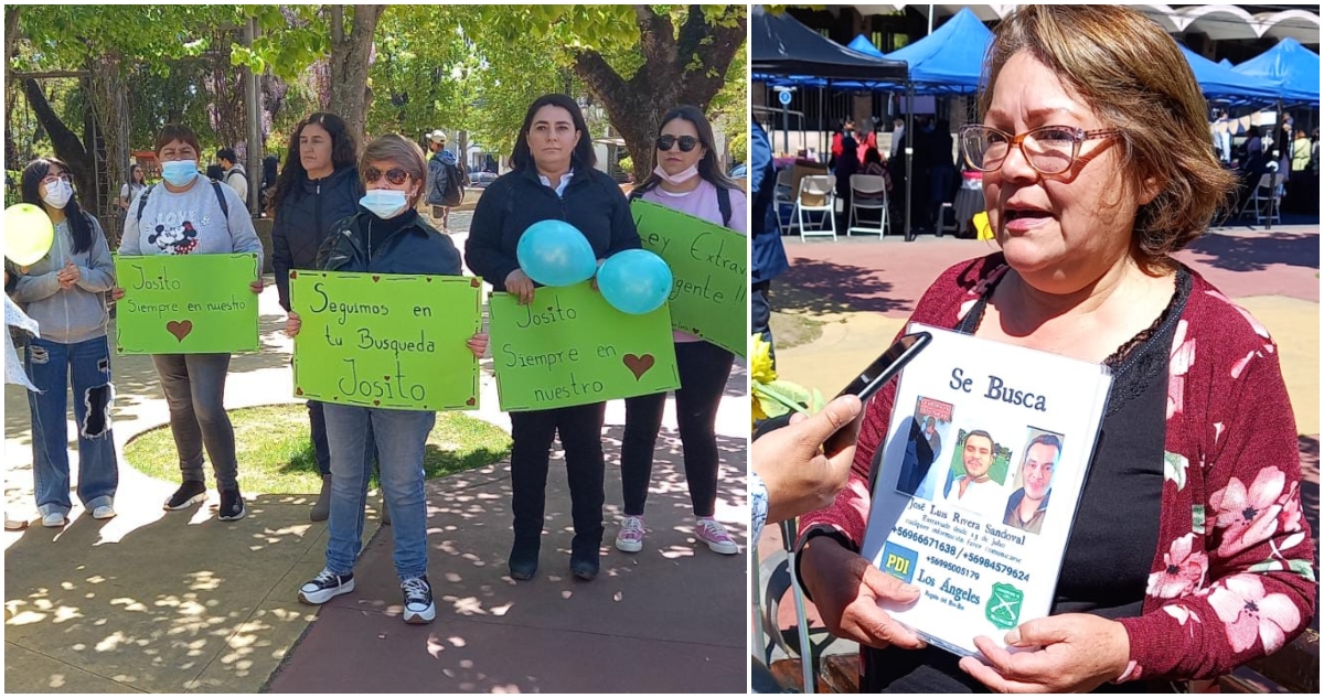 “Ha sido un camino en soledad”: madre de estudiante desaparecido denuncia poco apoyo de autoridades