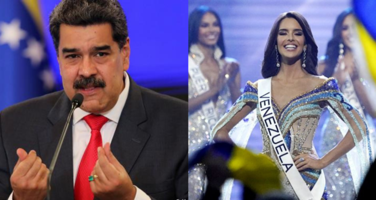 Maduro reclama por Miss Universo