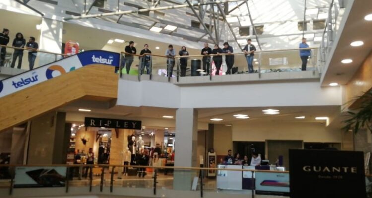 Mall Plaza Valdivia región de Los Ríos