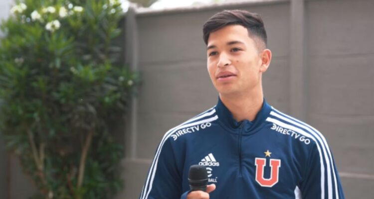 Renato Huerta, joven crack de la U, llama la atención del Manchester City