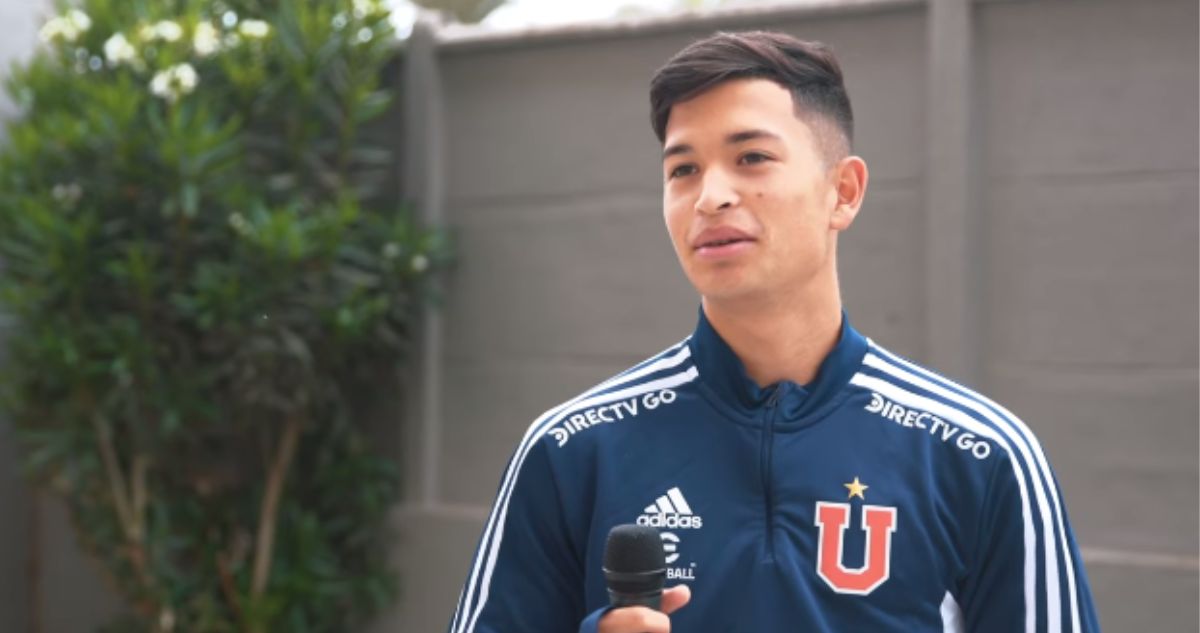Renato Huerta, joven crack de la U, llama la atención del Manchester City