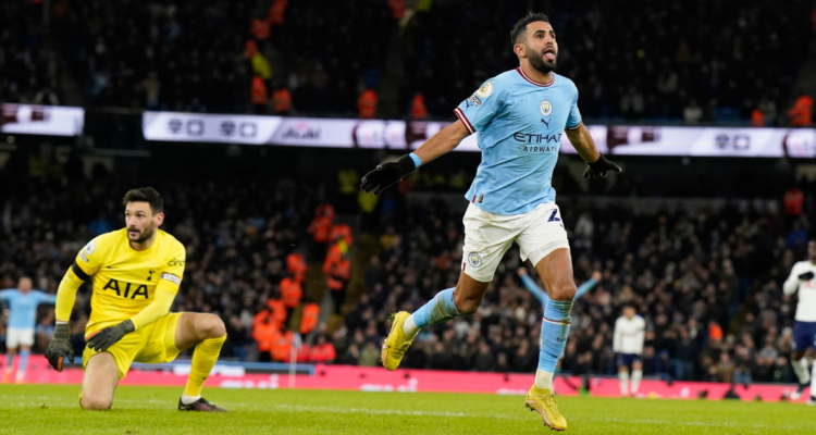 Manchester City logró una importante victoria ante Tottenham por la Premier League.