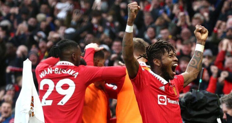 Manchester United se quedó con el clásico ante el City en la Premier League