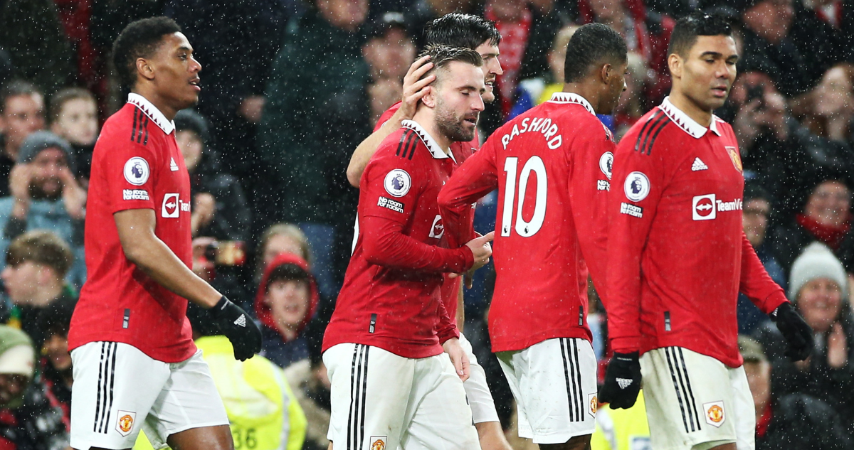 Manchester United sigue en ascenso en la Premier League.