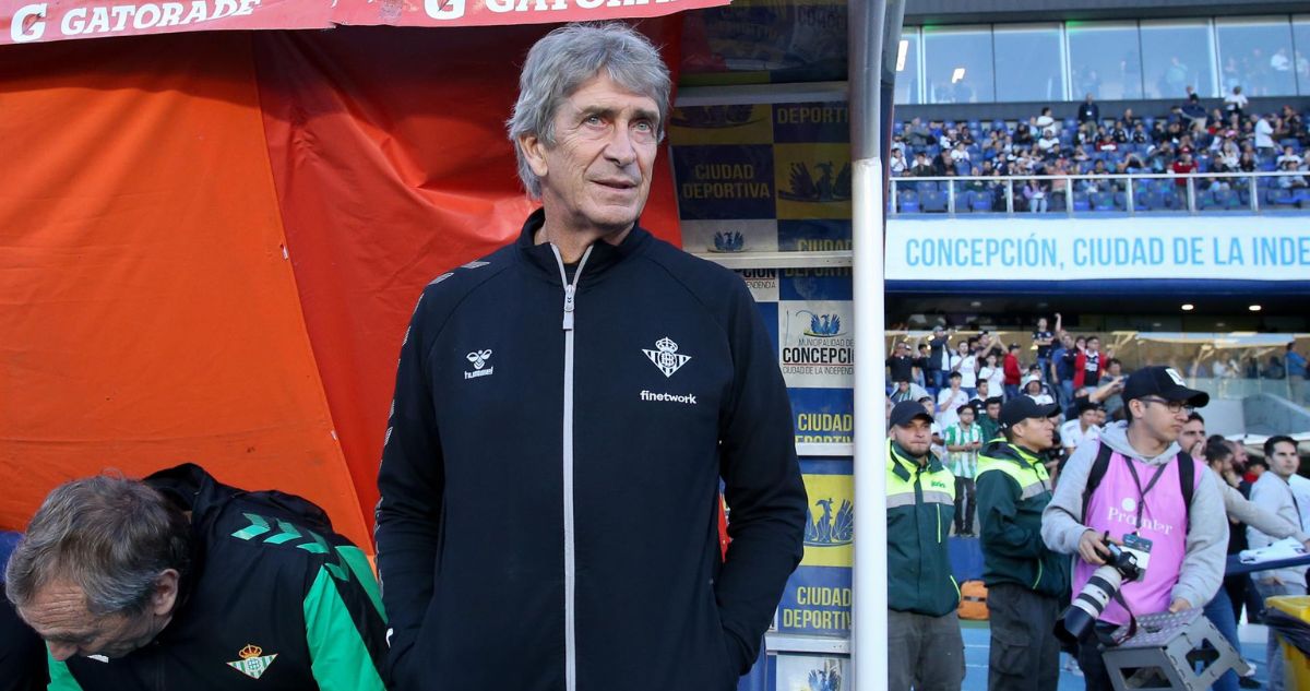 Manuel Pellegrini dio una extensa entrevista en España donde habló de Chile.