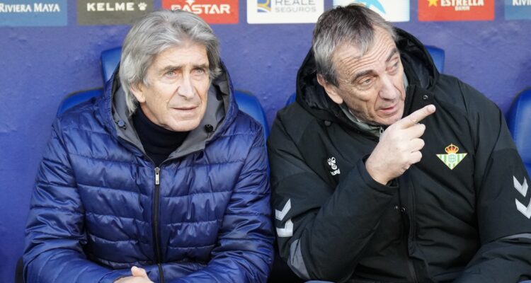 Manuel Pellegrini quitó dramatismo a la caída de su Betis.